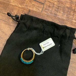 Aurelie Bidermann gold fine jewelry ring